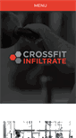 Mobile Screenshot of crossfitinfiltrate.com